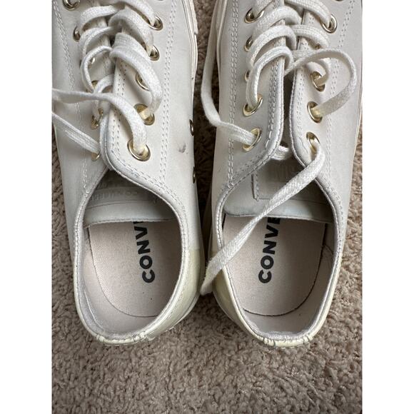 Converse Chuck Taylor Nubuck Low Top Sneakers Shoes Size W8/M6 - Picture 5 of 6